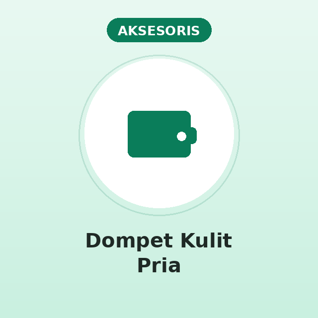 Dompet Kulit Pria